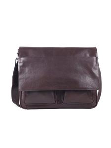Strellson Сумка Messenger 'Kenley Jeremy' темно-коричневого цвета, 39,00 x 31,00 x 9,00 см