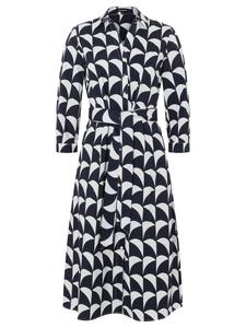 Платье-рубашка MORE & MORE, темно-синий