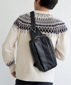 Сумка-мессенджер GP из искусственной кожи Ikka, цвет Black