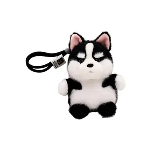 Мягкая плюшевая кукла щенка подвеска высота 15см Bitter purchase