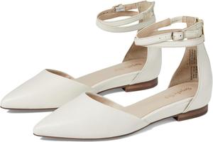 Туфли на плоской подошве Seychelles What a Girl Wants, цвет Off-White Leather