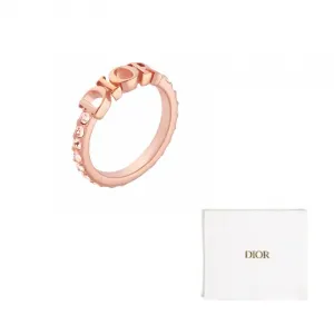 Искусственный хрустальный перстень для женщин DIOR