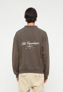 Топ ARKK Copenhagen LONG SLEEVE POLO UNISEX, Faded Brown/Brown