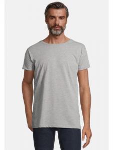 Футболка Salzhaut, серый меланж