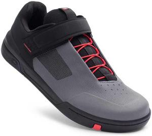 Велотуфли Crankbrothers Stamp Speed Lace для взрослых, унисекс, плоская подошва, MTB, красный/серый