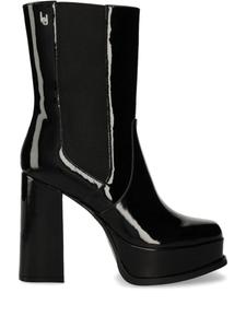 Лакированные сапоги LIU JO 110 мм, черный