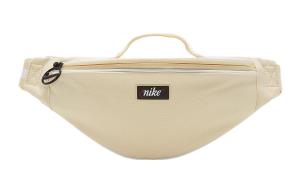 Наследие Полиэстер Плечевая Сумка Поясная Сумка Маленький Размер Унисекс Светлая Ваниль/Светлая Ваниль/Белый Nike