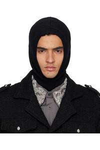 Шерстяная балаклава Ernest W. Baker, черный