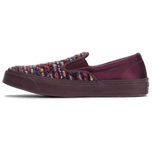 Deckstar Slip Missoni Burgundy Women's Converse, Burgundy