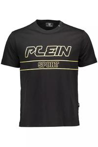 Мужская футболка Plein Sport Cotton Men, черный