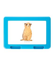 Mr. & Mrs. Panda Ланчбокс с изображением суриката, без надписей белым цветом