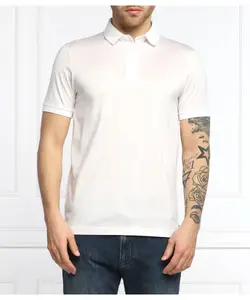 Футболка поло Regular fit Emporio Armani, белый