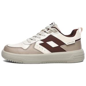 LOTTO Кроссовки для скейтбординга унисекс, низкие, миндальные/серо-коричневые