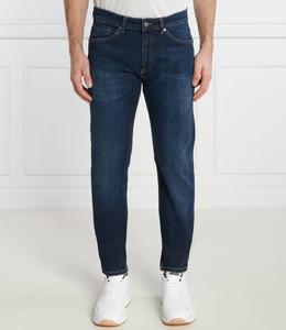 Джинсы BOSS BLACK Taber Tapered fit, темно-синий