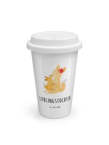 Mr. & Mrs. Panda Термос «Мама белой лисы» с надписью