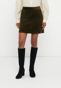 Юбка Marc O'Polo DENIM A-line skirt, Olive