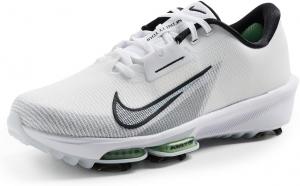 Мужские кроссовки для гольфа Nike Infinity G 35, White/Black/Green/Platinum
