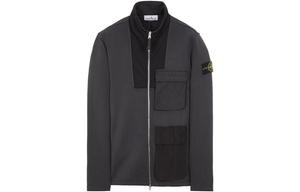Куртка мужская Stone Island Mixed Fabric, серый