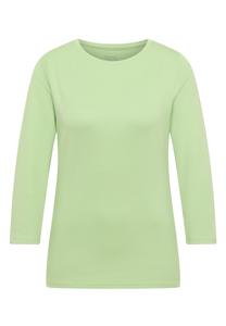 CECIL Лонгслив в светло-зеленом цвете