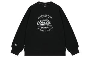 Унисекс свитшот Mizuno, черный