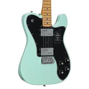 Электрогитара Fender Vintera II '70s Telecaster Deluxe (с чехлом для переноски), Surf Green