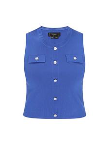 Блузка faina, синий