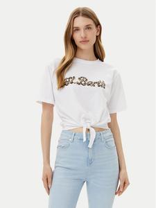 Футболка обычного кроя Knippi GPP25190TS Silvian Heach, белый