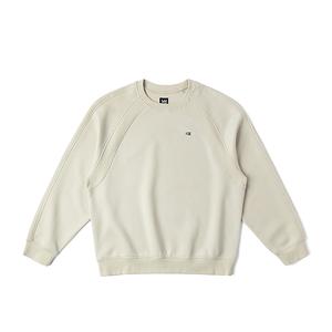 Унисекс свитшот Lee, белый