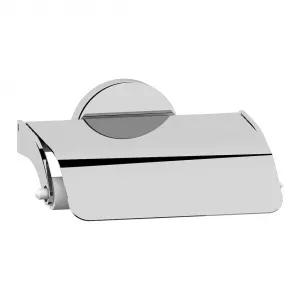 Держатель для туалетной бумаги с крышкой Paros El Corte Inglés, хром