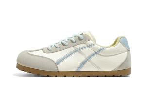 Легкие нескользящие низкие кроссовки для женщин RENBEN, Beige Blue