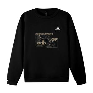 Adidas Свитшот унисекс черный