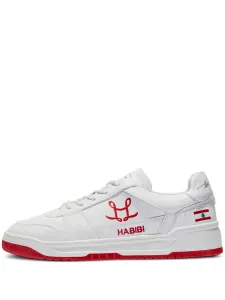 Кеды на шнуровке Leandro Lopes, белый