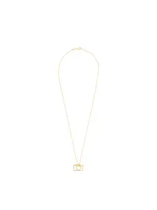Колье Camara из желтого золота Aliita, золотистый