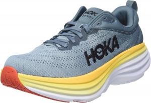 Мужские кроссовки HOKA Bondi 8, серый