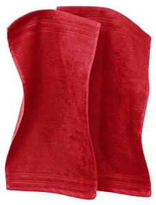 Гостевое полотенце Erwin Müller 2er-Pack 108615, 30x1x50 см, красный