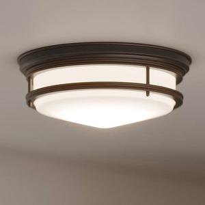 Потолочный светильник Elstead Hadley, ржаво-коричневый