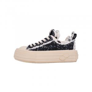 Женские скейтерские кроссовки Low Top Multicolor Black Foreshadow, Multicolor Light Black