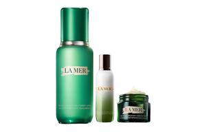 HAILANZHIMI балансирующий восстанавливающий эссенция-вода набор для ухода за кожей увлажняющий и питающий 150мл+50мл+15мл LA MER