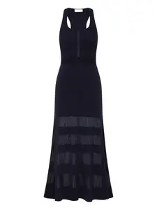 Платье миди Reign Rebecca Vallance, синий