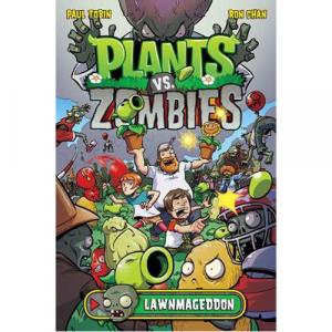 Книга Plants Vs. Zombies Volume 1: Lawnmageddon (Hardback) Dark Horse Comics