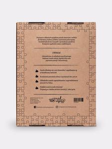 Я ЛЮБЛЮ ПЬЕРОГИ / пазл из 500 деталей Nadwyraz.com