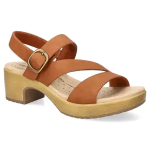 Женские нескользящие сандалии Marnina Easy Street, коричневый