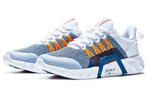 Кроссовки женские Lifestyle Low-Top белый/синий 361°