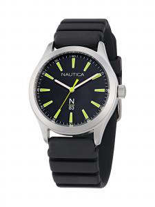 NAUTICA Часы Analog 'HANNAY BAY' в серебристом цвете