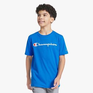 Футболка Boys 8-20 signature Champion, Azure