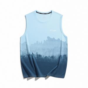 Майка Unisex Crew Neck тонкая Others LISENPOK, светло-синий