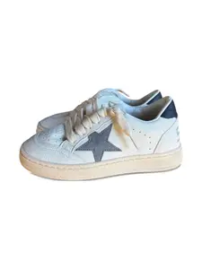 Кеды Ball Star Golden Goose Kids, белый
