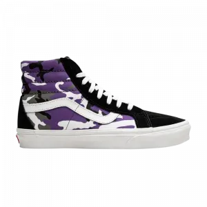 Кроссовки Sk8-Hi Reissue Vans, фиолетовый