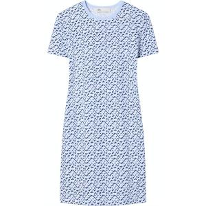 Женское платье с короткими рукавами Tory Burch, светлый синий