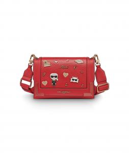 Сумка через плечо Camille Karl Lagerfeld Paris, красный